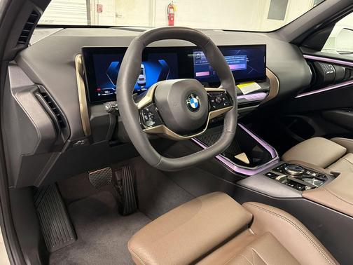 Alpine White 2025 BMW X3 30 xDrive