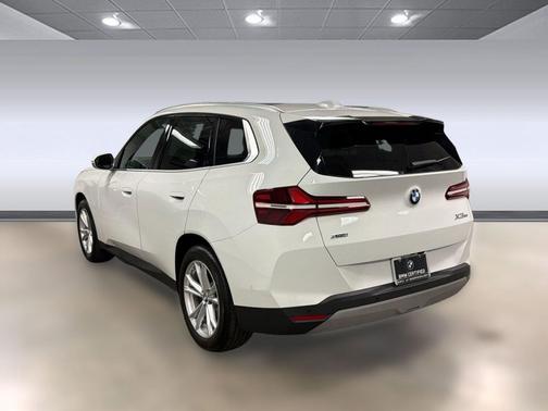 Alpine White 2025 BMW X3 30 xDrive