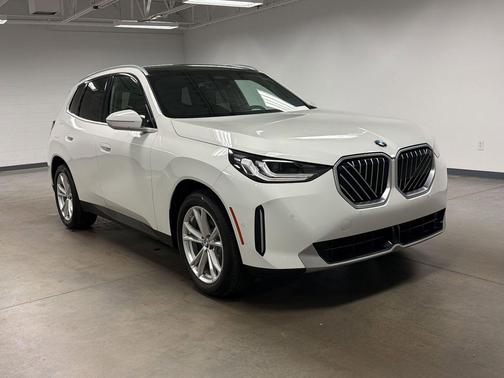 Alpine White 2025 BMW X3 30 xDrive