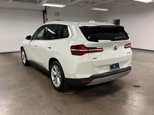 Alpine White 2025 BMW X3 30 xDrive