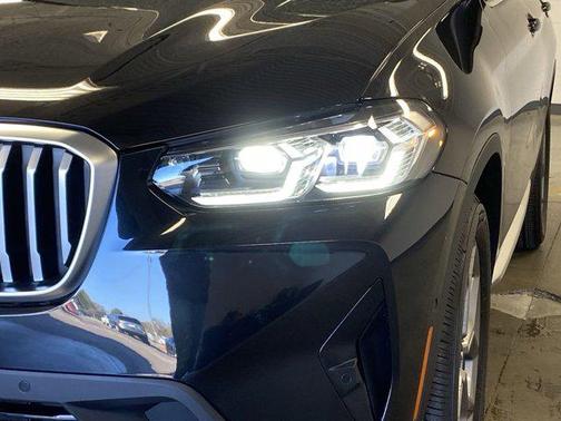 Black Sapphire Metallic 2024 BMW X3 sDrive30i