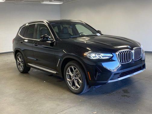Black Sapphire Metallic 2024 BMW X3 sDrive30i
