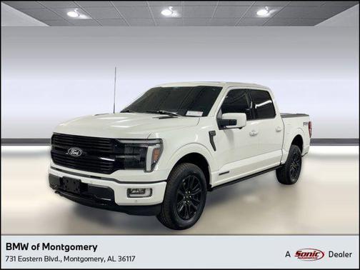2025 Ford F-150 Platinum
