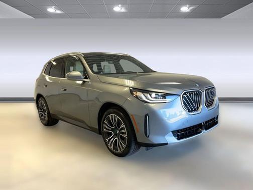 Skyscraper Grey Metallic 2026 BMW X3 30 xDrive