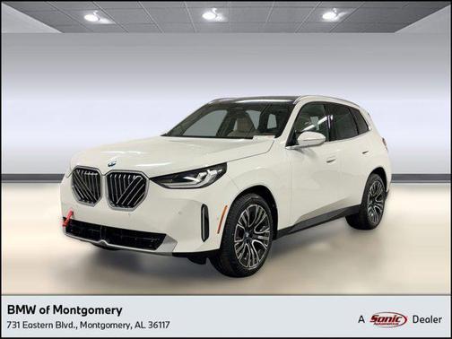 Alpine White 2026 BMW X3 30 xDrive