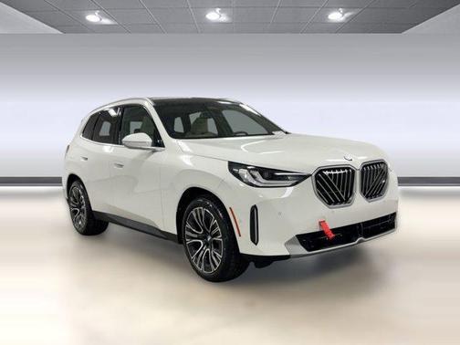 Alpine White 2026 BMW X3 30 xDrive