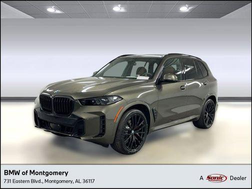 Manhattan Green Metallic 2026 BMW X5 sDrive40i