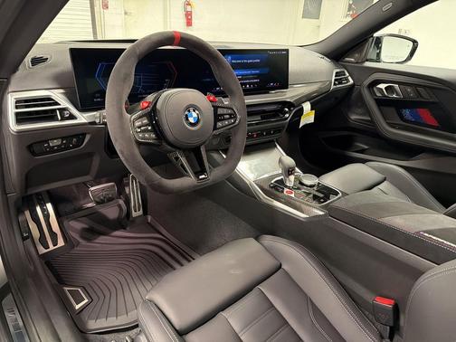 Frozen Pure Grey Metallic 2026 BMW M2 Base