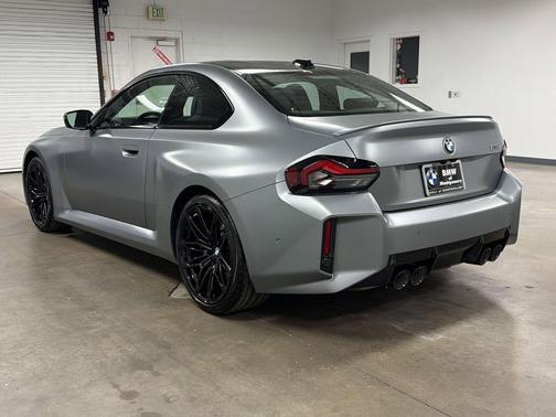 Frozen Pure Grey Metallic 2026 BMW M2 Base