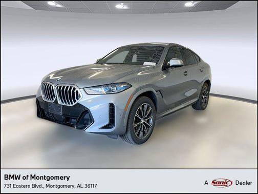 2025 BMW X6 xDrive40i