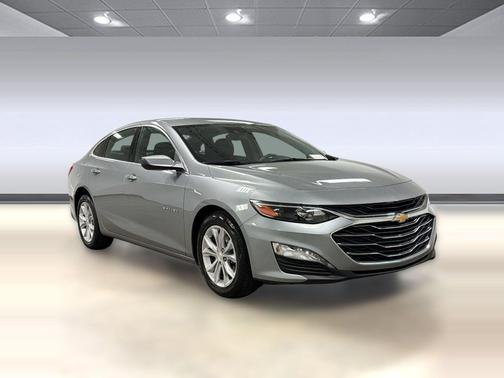 Sterling Gray Metallic 2025 Chevrolet Malibu LT