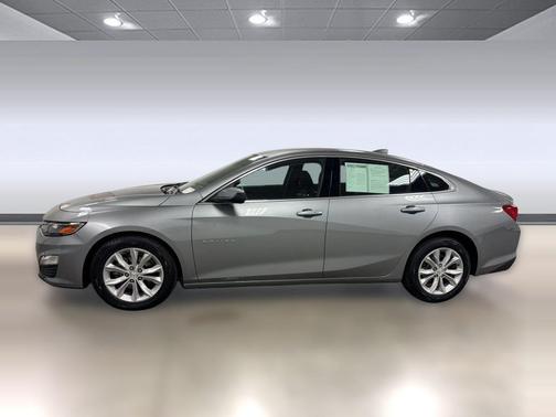 Sterling Gray Metallic 2025 Chevrolet Malibu LT