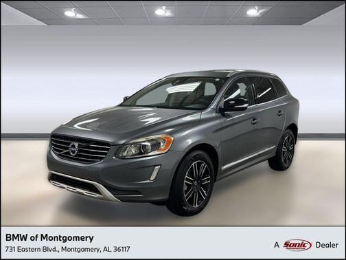 Osmium Grey Metallic 2017 Volvo XC60 T5 Dynamic