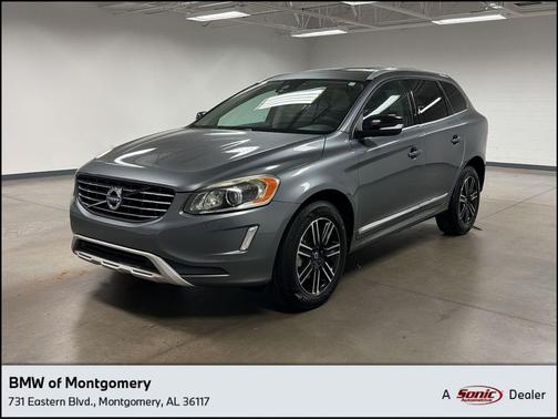 Osmium Grey Metallic 2017 Volvo XC60 T5 Dynamic