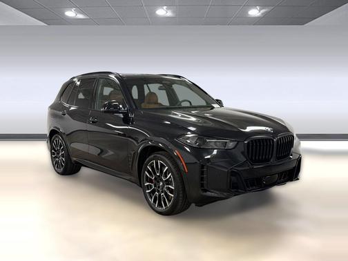 Black Sapphire Metallic 2026 BMW X5 PHEV xDrive50e