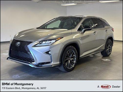 2017 Lexus RX 350 F Sport