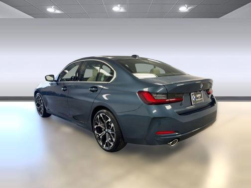 Arctic Race Blue Metallic 2026 BMW 330 NA