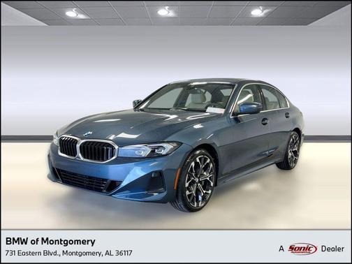 Arctic Race Blue Metallic 2026 BMW 330 NA