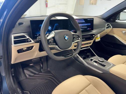 Arctic Race Blue Metallic 2026 BMW 330 NA
