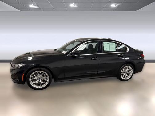 Black 2025 BMW 330 xDrive