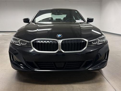 Black 2025 BMW 330 xDrive