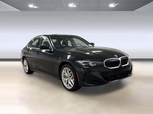 Black 2025 BMW 330 xDrive