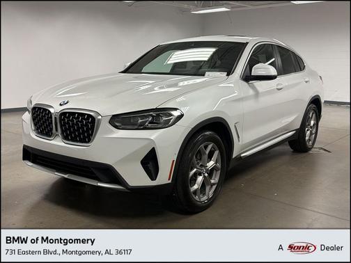 White 2025 BMW X4 xDrive30i