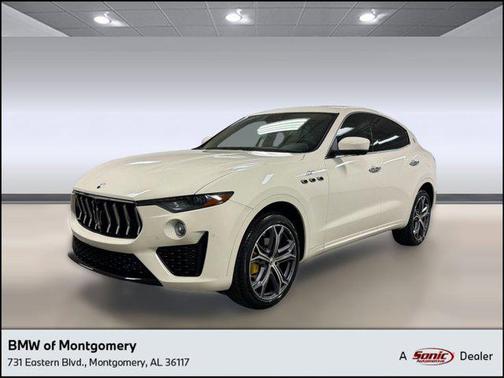 Bianco 2022 Maserati Levante GT