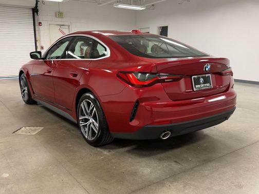 Vegas Red Metallic 2026 BMW 430 Gran Coupe i