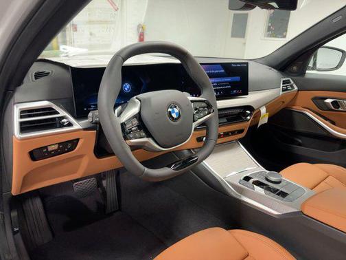 Mineral White Metallic 2026 BMW 330 NA