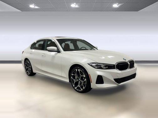Mineral White Metallic 2026 BMW 330 NA