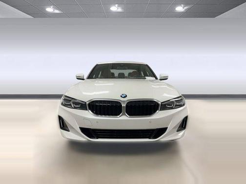 Mineral White Metallic 2026 BMW 330 NA