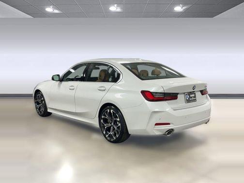 Mineral White Metallic 2026 BMW 330 NA