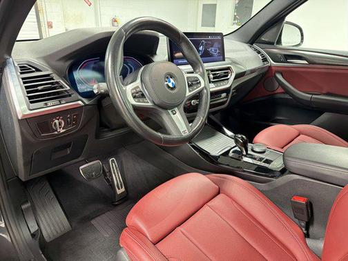 Dark Graphite Metallic 2024 BMW X3 sDrive30i