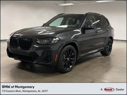 Dark Graphite Metallic 2024 BMW X3 sDrive30i