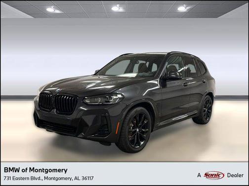 Dark Graphite Metallic 2024 BMW X3 sDrive30i