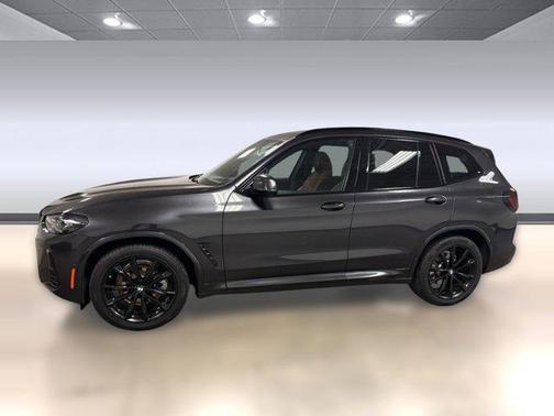 Dark Graphite Metallic 2024 BMW X3 sDrive30i
