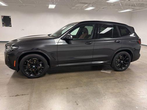 Dark Graphite Metallic 2024 BMW X3 sDrive30i