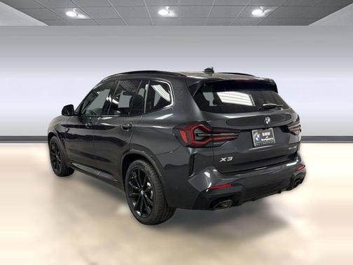 Dark Graphite Metallic 2024 BMW X3 sDrive30i