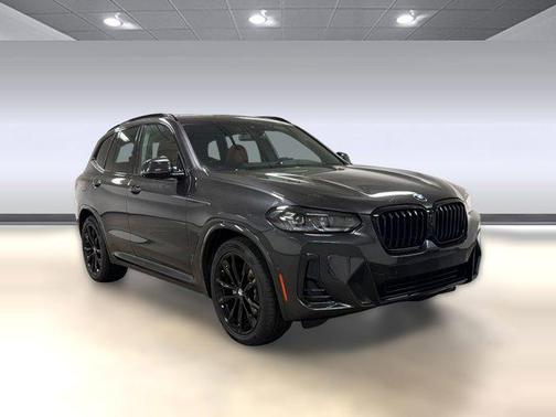Dark Graphite Metallic 2024 BMW X3 sDrive30i