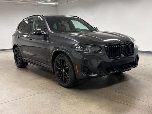 Dark Graphite Metallic 2024 BMW X3 sDrive30i