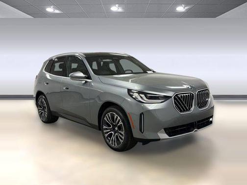 Skyscraper Grey Metallic 2026 BMW X3 30 xDrive