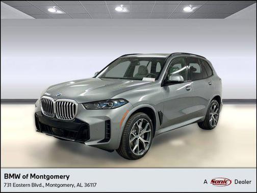 Skyscraper Grey Metallic 2026 BMW X5 sDrive40i
