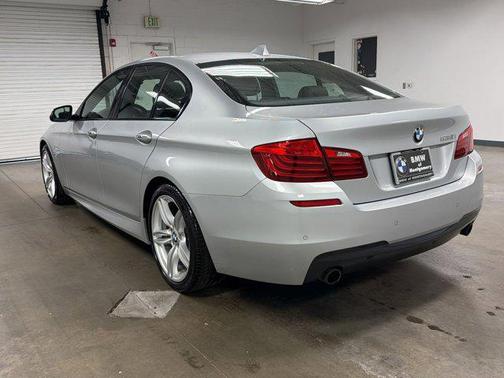Glacier Silver Metallic 2015 BMW 535 535i