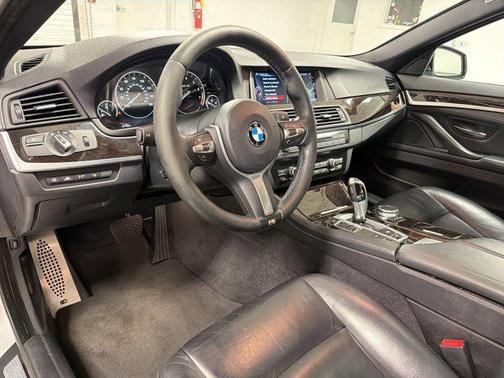 Glacier Silver Metallic 2015 BMW 535 535i
