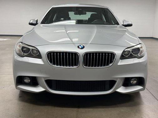 Glacier Silver Metallic 2015 BMW 535 535i
