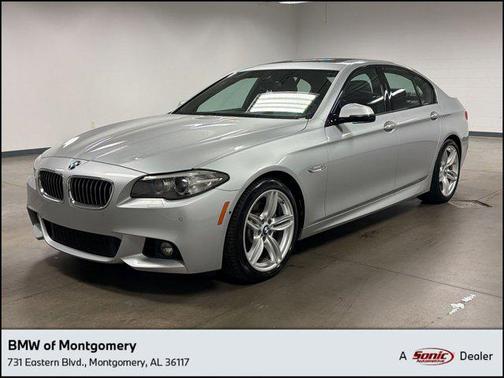 Glacier Silver Metallic 2015 BMW 535 535i