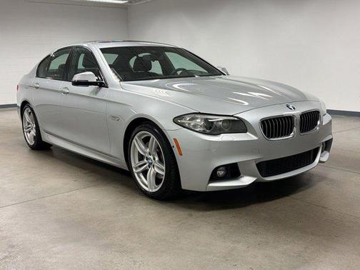 Glacier Silver Metallic 2015 BMW 535 535i