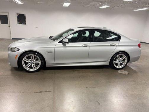 Glacier Silver Metallic 2015 BMW 535 535i