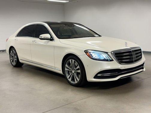 2018 Mercedes-Benz S-Class 4MATIC